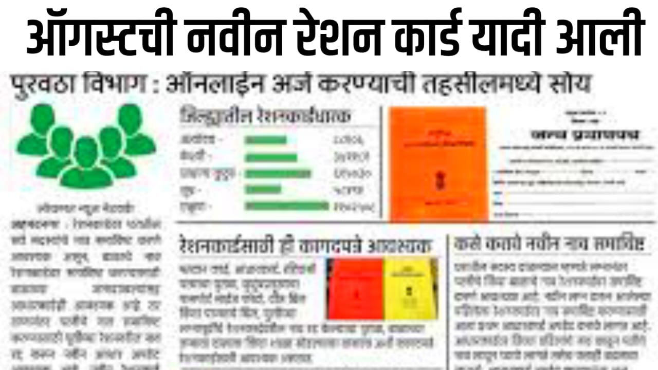 Ration card List